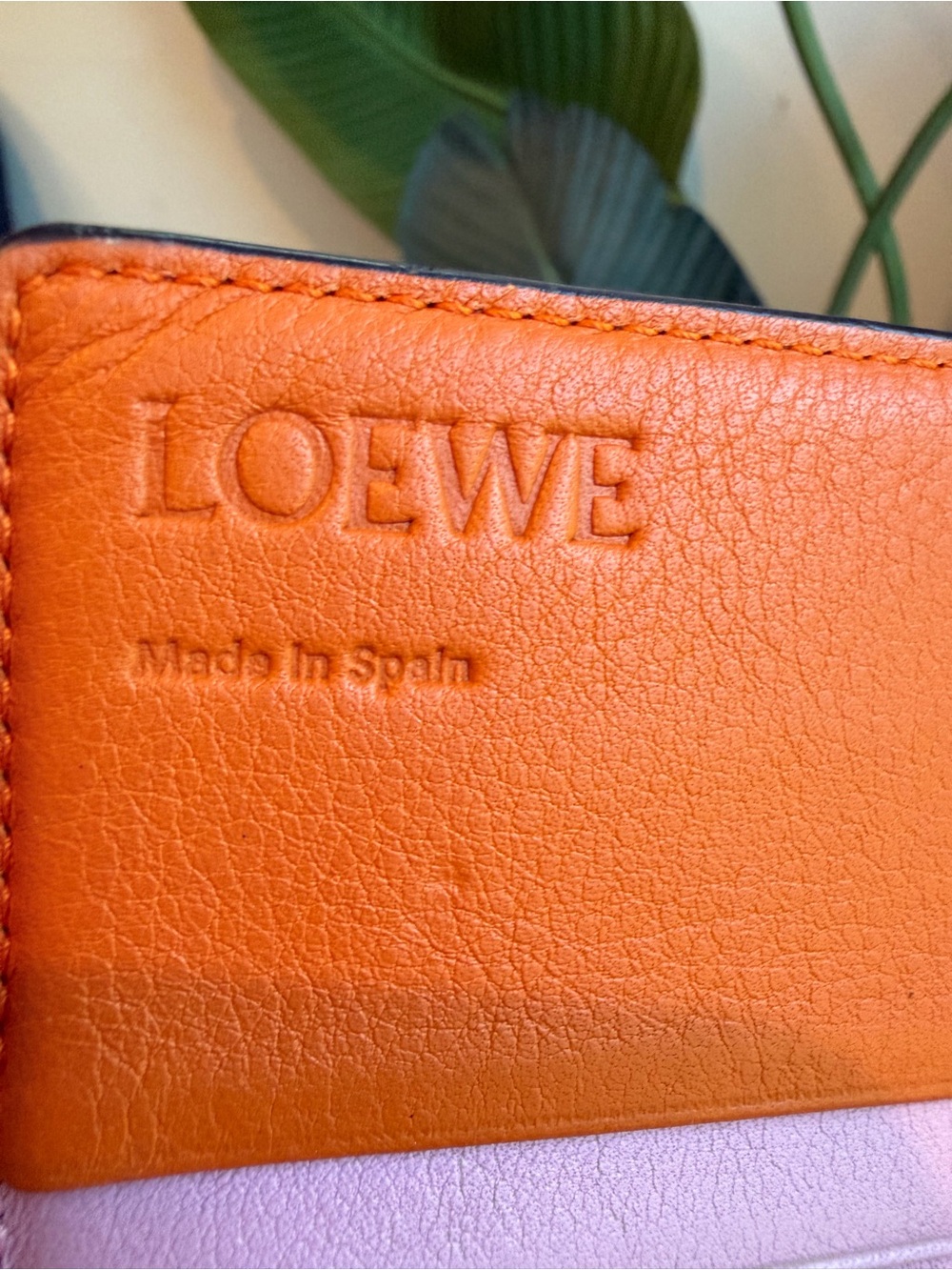 Loewe ‘Color Block Flap Wallet’ - Picture 7 of 14